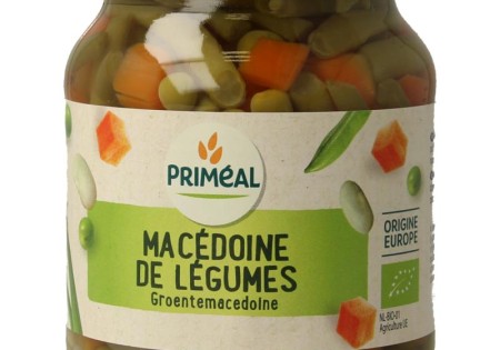 Primeal Gemengde groente bio (350 Gram)