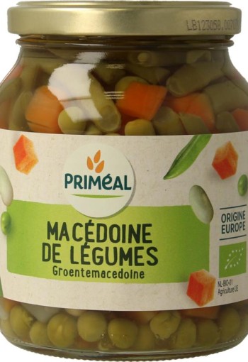 Primeal Gemengde groente bio (350 Gram)