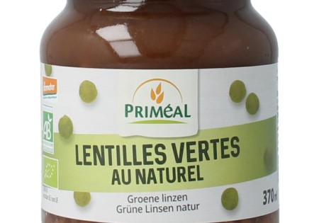 Primeal Linzen groen demeter bio (370 Milliliter)