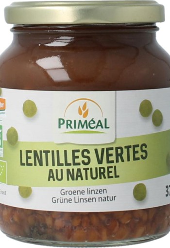 Primeal Linzen groen demeter bio (370 Milliliter)