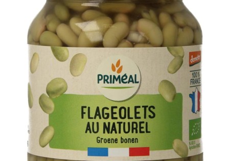 Primeal Groene kidneyboon flageolet bio (350 Gram)