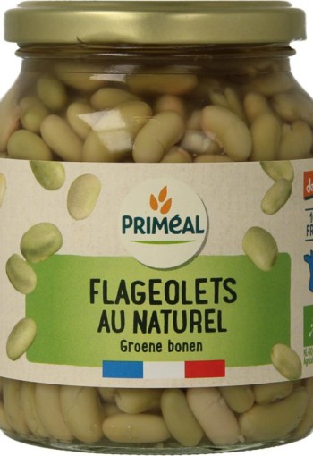 Primeal Groene kidneyboon flageolet bio (350 Gram)