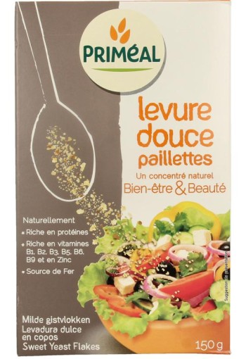 Primeal Biergistvlokken mild (150 Gram)