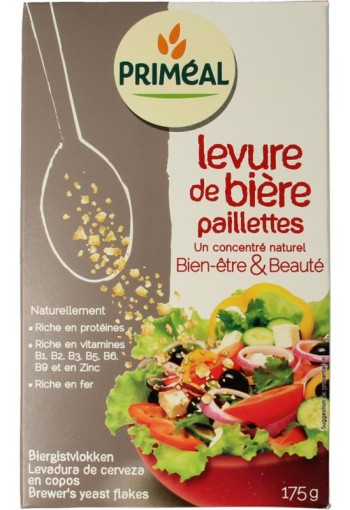 Primeal Biergistvlokken (175 Gram)