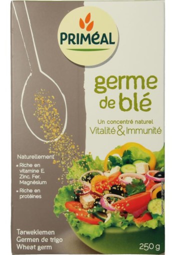 Primeal Tarwekiemen (250 Gram)