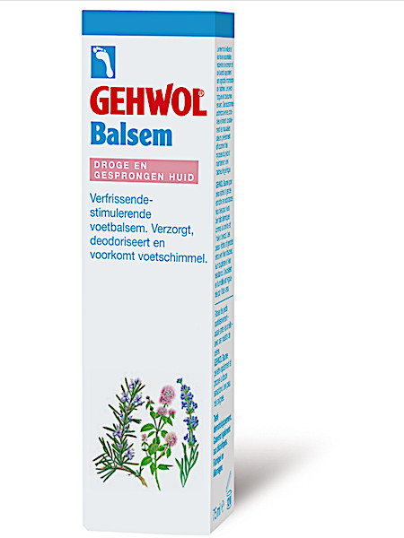Gehwol Balsem Droge/gesprongen Huid 75ml