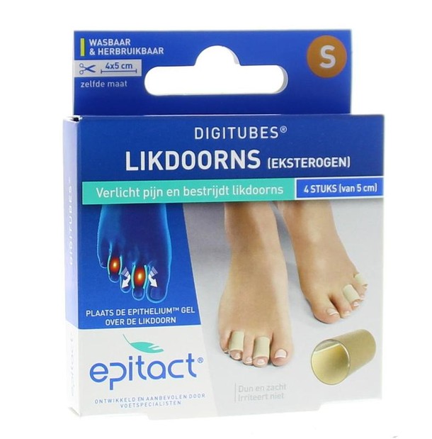 Epitact Digitube S 5cm (4 Stuks)