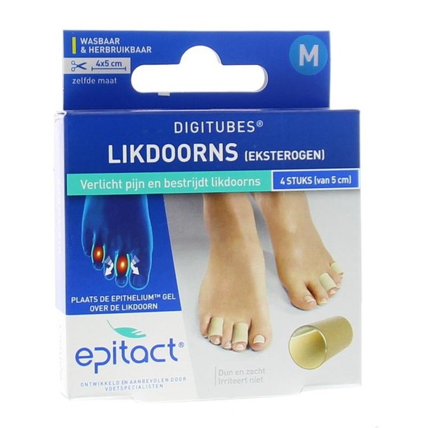Epitact Digitube M 5cm (4 Stuks)