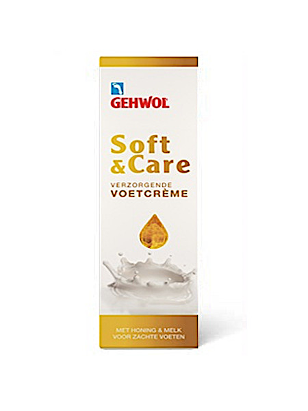 Gehwol Zachte Voeten Soft & Care Creme 75ml