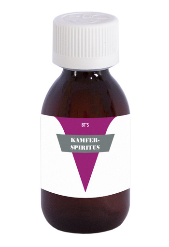 BT's Kamferspiritus (120 Milliliter)