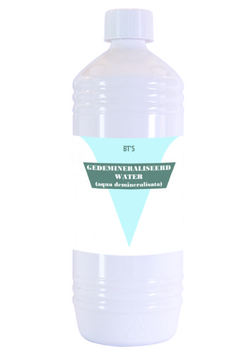 BT's Gedemineraliseerd water (1 Liter)