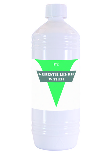 BT's Gedestilleerd water (1 Liter)