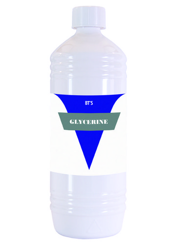 BT's Glycerine plantaardig (1 Liter)