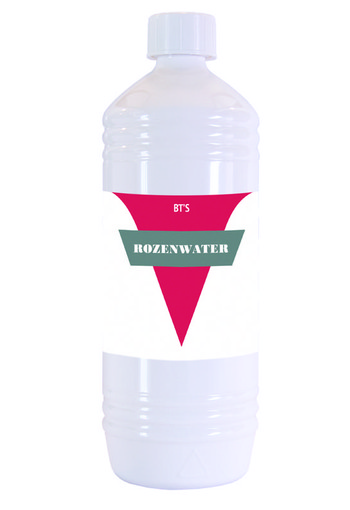 BT's Rozenwater (1 Liter)