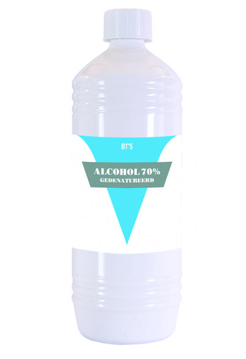 BT's Alcohol gedenatureerd 70% (1 Liter)