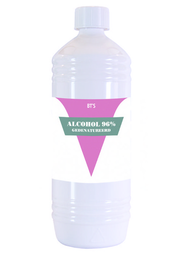 BT's Alcohol 96% ketonaat (1 Liter)