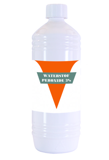 BT's Waterstofperoxide 3% (1 Liter)