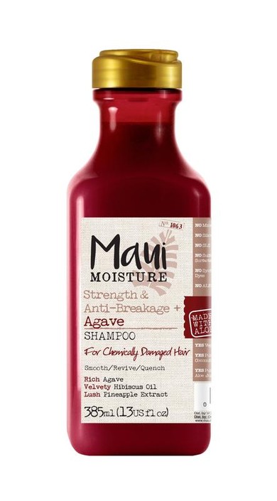 Maui Strengthening & anti breakage shampoo (385 Milliliter)