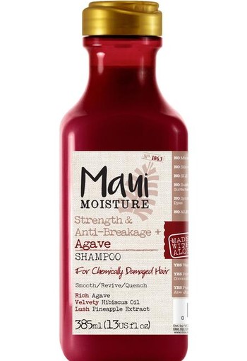 Maui Strengthening & anti breakage shampoo (385 Milliliter)