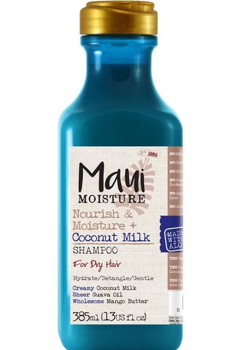 Maui Nourishing & moisturising shampoo (385 Milliliter)