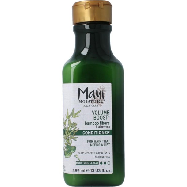 Maui Thicken & restore babu fibers conditioner (385 Milliliter)