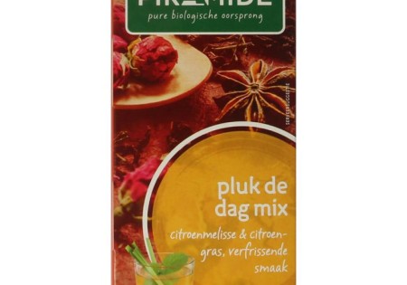 Piramide Pluk de dag mix thee bio (20 Zakjes)