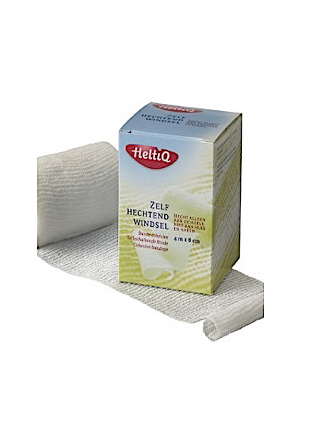 HeltiQ Zelfhechtend Windsel 4 m x 8 cm