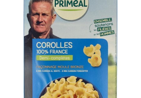 Primeal Corolle halfvolkoren pasta bio (400 Gram)