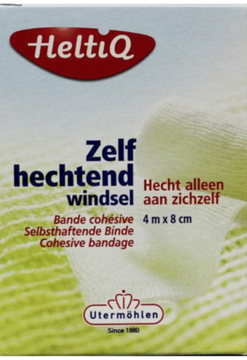 Heltiq Zelfhechtend Windsel - 4 m x 8 cm - Verband