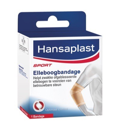 Tektonisch experimenteel Stap Hansaplast Sport Elleboogbandage Medium 1st