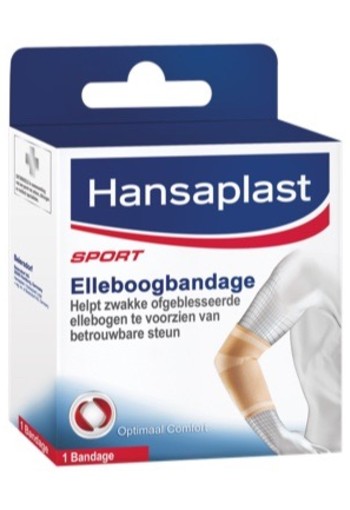Hansaplast Sport Elleboogbandage Medium 1st