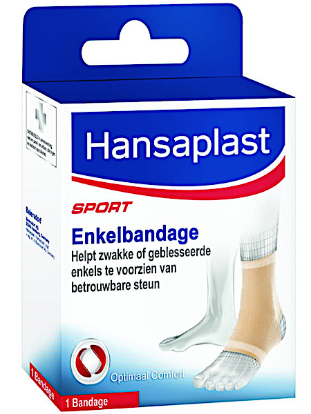 Hansaplast Sport Enkelbandage Large