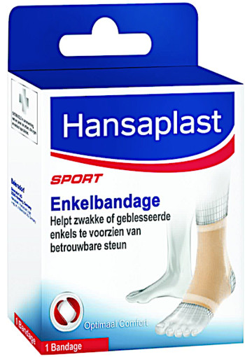 Hansaplast Sport Enkelbandage Large 1st