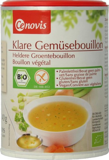 Cenovis Heldere bouillon bio (240 Gram)