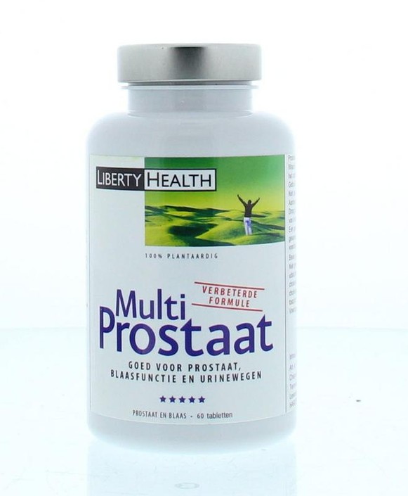 Liberty Health Prostaat formule (60 Tabletten)