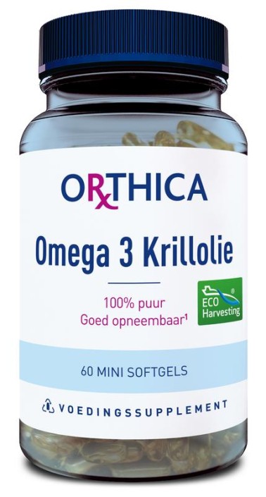 Orthica Omega 3 krillolie (60 Capsules)