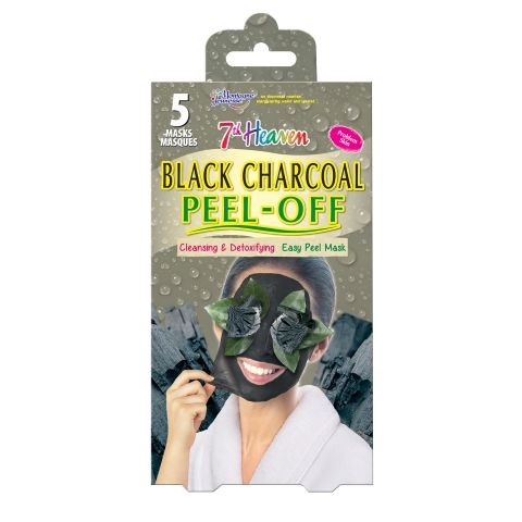 Montagne 7th Heaven black charcoal peel-off multipack (5 Stuks)