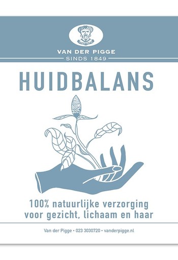 Van der Pigge Folder huidbalans (1 Stuks)