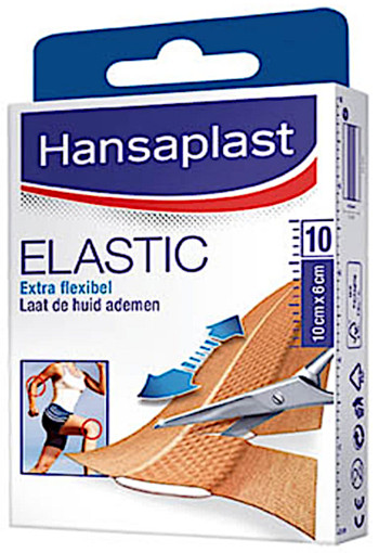 Hansaplast Elastic 1 M X 6 Cm 