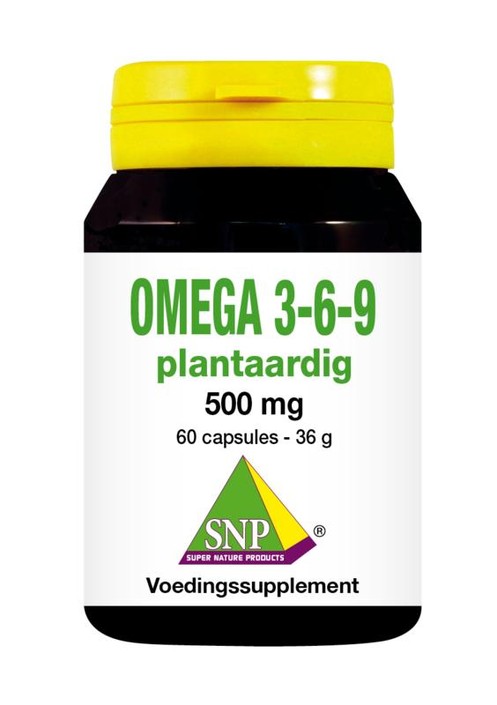 SNP Omega 3 6 9 plantaardig (60 Capsules)