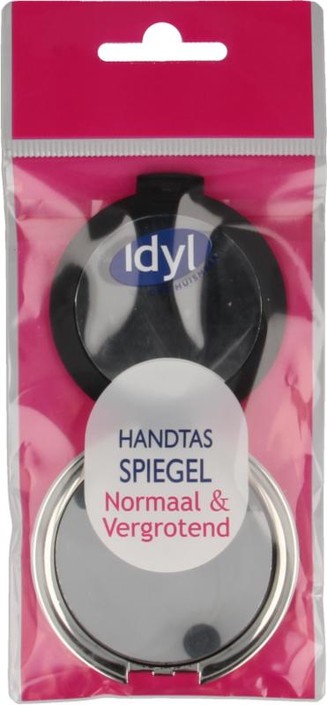Idyl Spiegel normaal & vergrotend voor in je handtas (1 Stuks)