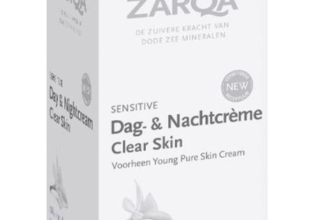 Zarqa Young dag en nachtcreme clear skin (75 ml)
