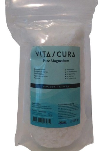 Vitacura Magnesium zout/flakes (500 Gram)
