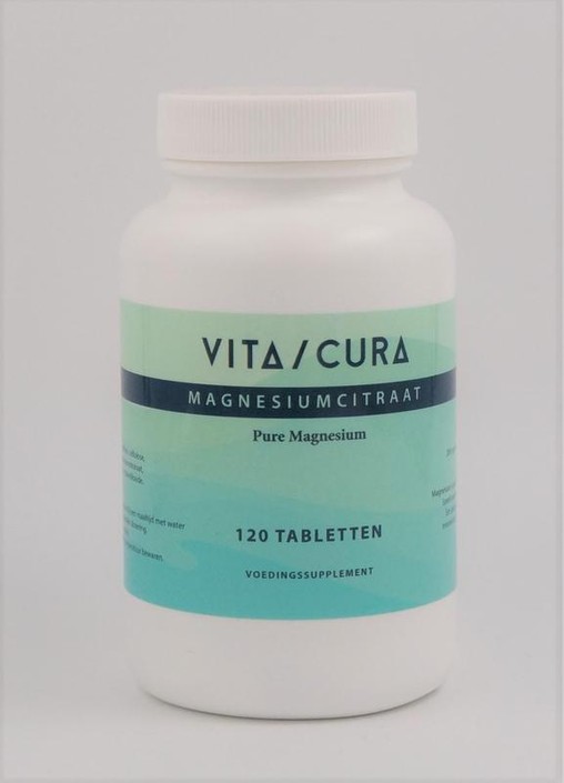 Vitacura Magnesium citraat 200 mg (120 Tabletten)