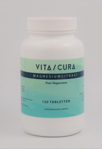 Vitacura Magnesium citraat 200 mg (120 Tabletten)
