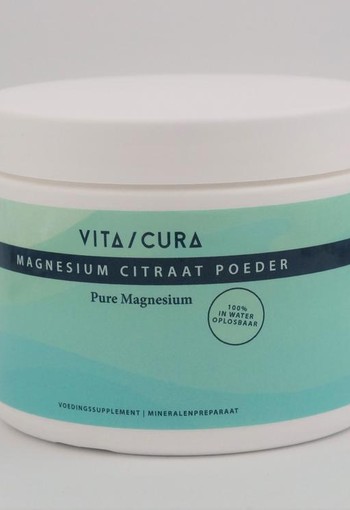 Vitacura Magnesium citraat poeder (200 Gram)