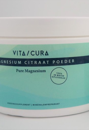 Vitacura Magnesium citraat poeder (400 Gram)