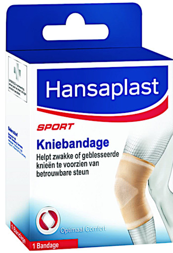 Hansaplast Sport Kniebandage - M