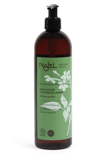 Najel Shower gel jasmijn (500 Milliliter)