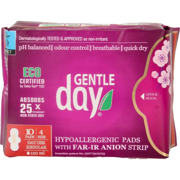 Gentle Day Maandverband dag (10 Stuks)